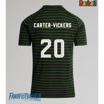 Celtic Cameron Carter-Vickers #20 Tricou Fotbal Replică 2025-26 Barbati Deplasare